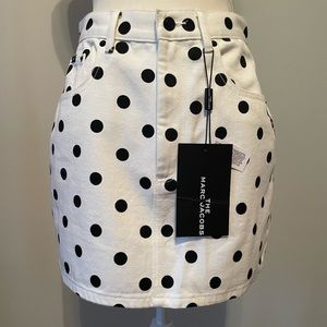 The St. Marks Mini Skirt by Marc Jacobs